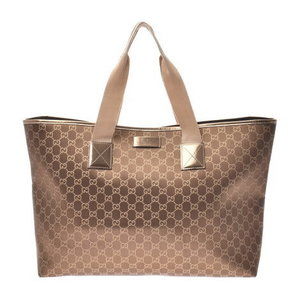 GUCCI Metallic GG Tote Bag